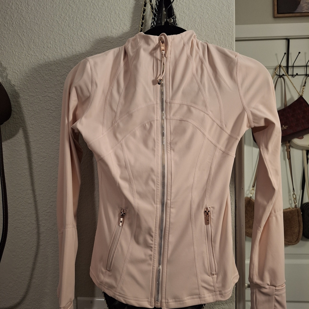 Lululemon Athletica Strawberry Milkshake Define Jacket